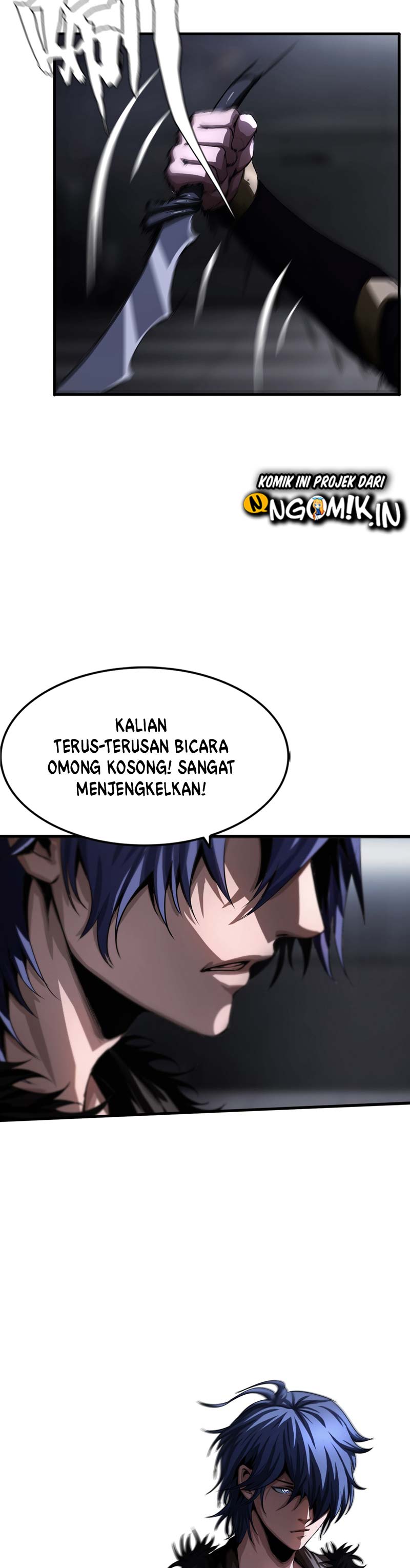 The Blade of Evolution – Walking Alone in the Dungeon Chapter 11 Gambar 26